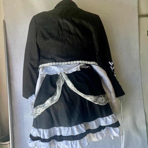 Anime V3 Celestia Ludenberg Cosplay Halloween Costume Size S - Picture 5 of 15